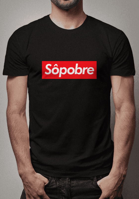 Nome do produto  OUTFIT SÔ POBRE - SUPREME