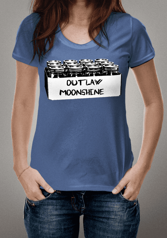 Nome do produto  Outlaw Moonshine