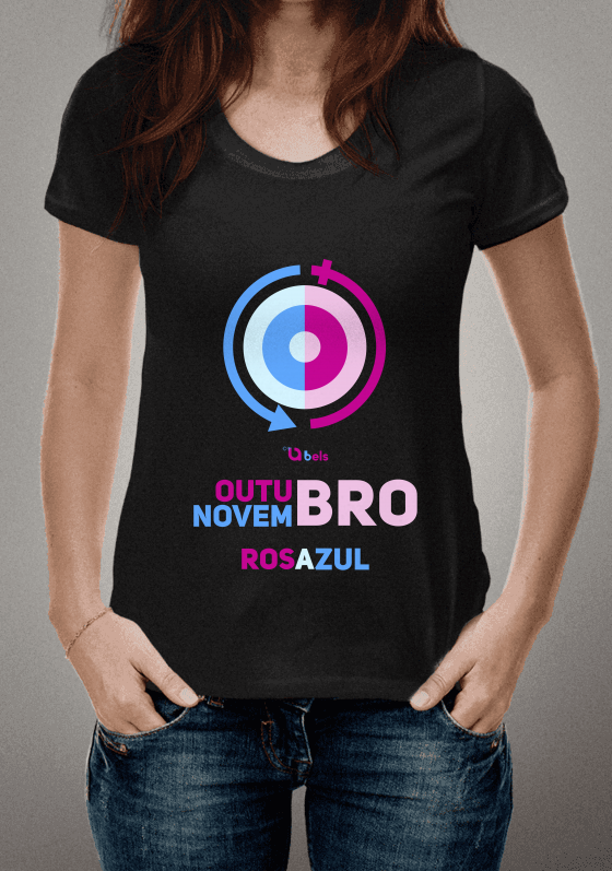 Nome do produto  Outubro Rosa e Novembro Azul