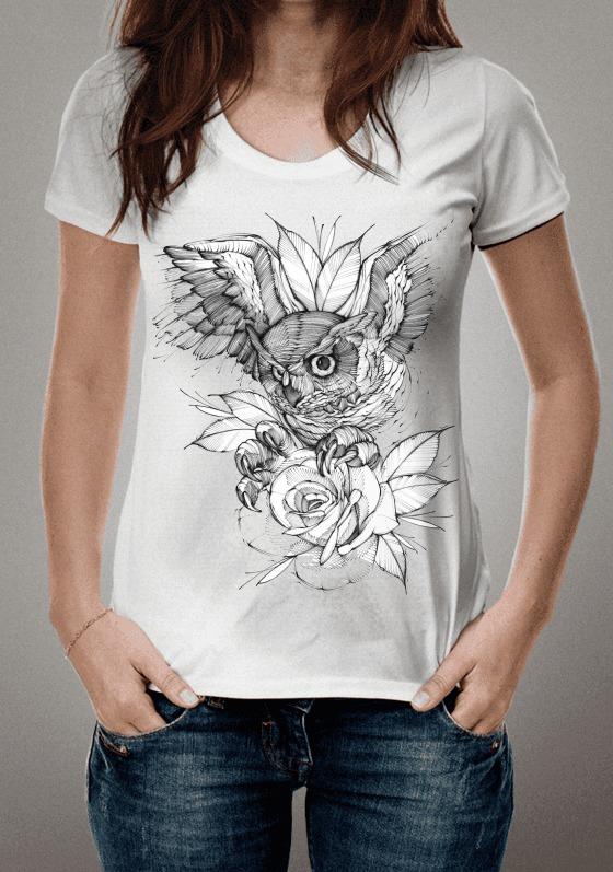 Nome do produto  OWL - SKETCH