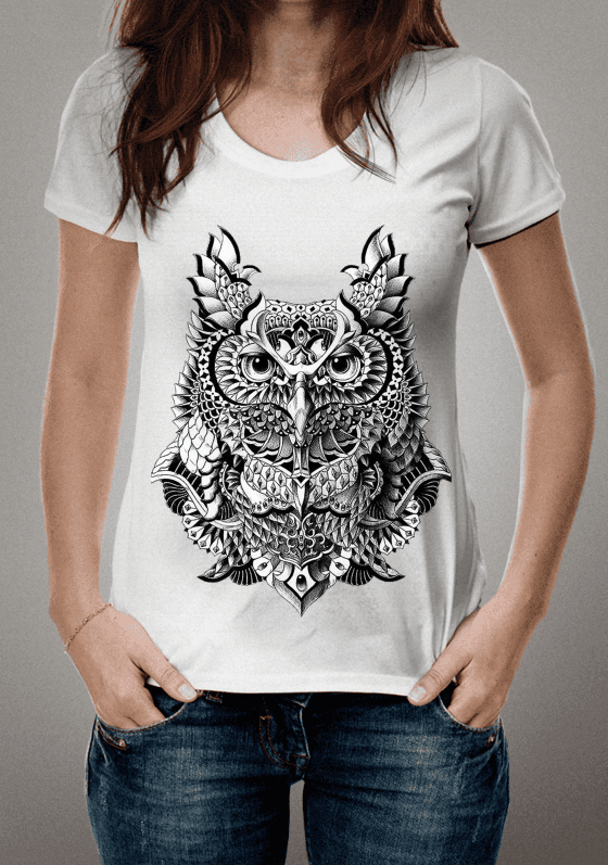 Nome do produto  Owl Face