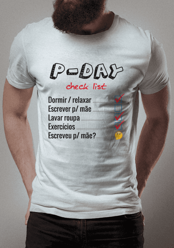 Nome do produto  P-Day