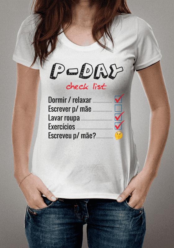 Nome do produto  P-Day