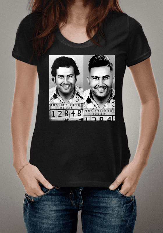 Nome do produto  Pablo Escobar