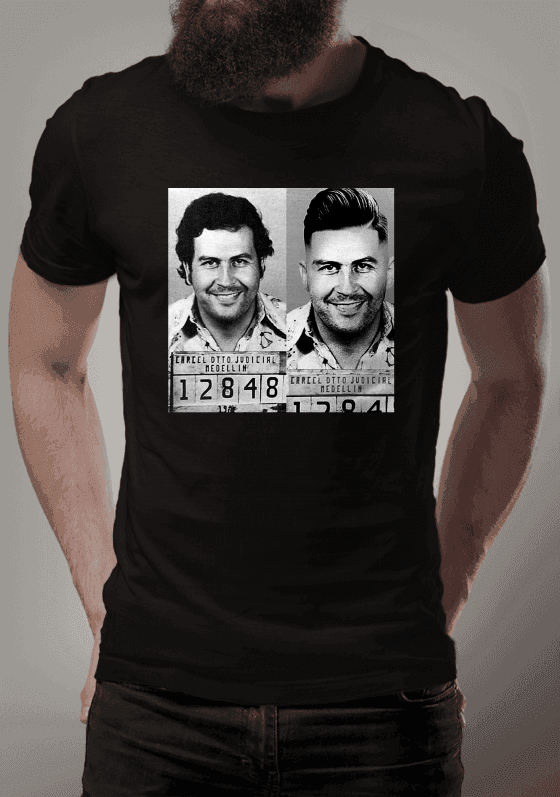 Nome do produto  Pablo Escobar