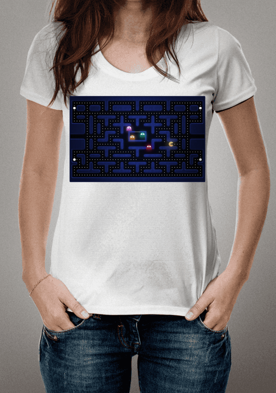 Nome do produto  Pac-Man