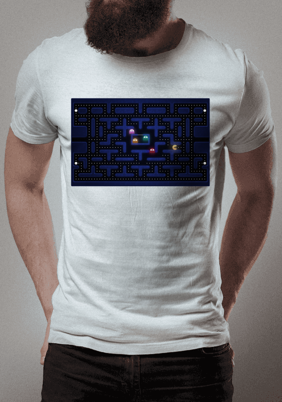 Nome do produto  Pac-Man