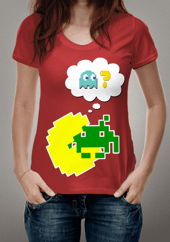 Nome do produto  Pac Man Fail