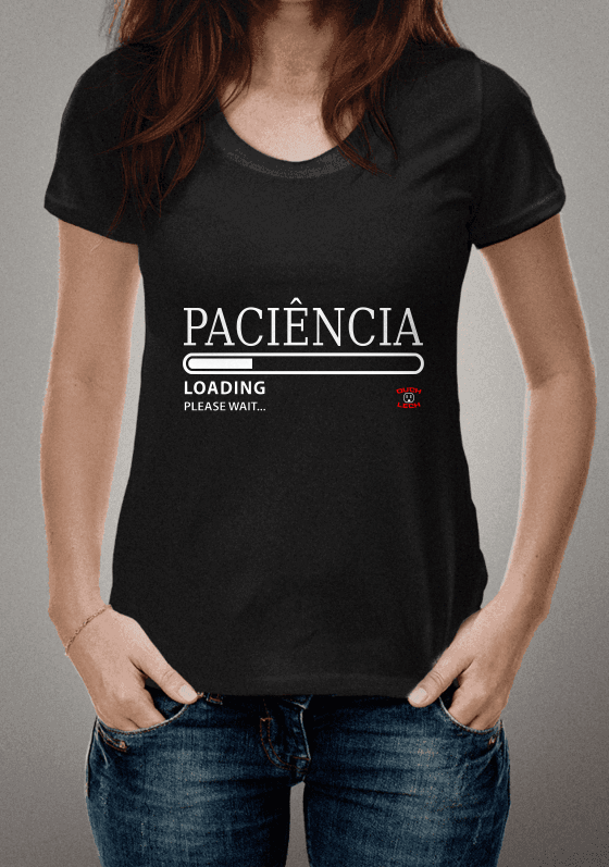 Nome do produto  Paciência (Cores Escuras)