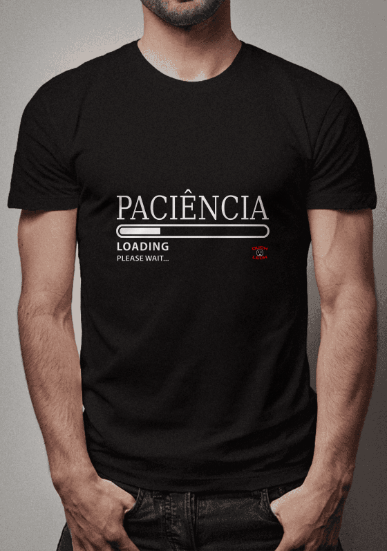 Nome do produto  Paciência (Cores Escuras)