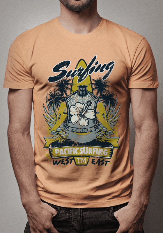 Nome do produto  PACIFIC SURFING