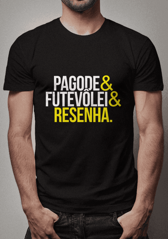 Nome do produto  pagode futevolei resenha