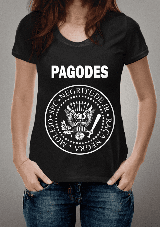 Nome do produto  Pagodes Ramones