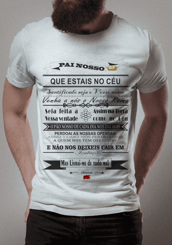 Nome do produto  Pai Nosso