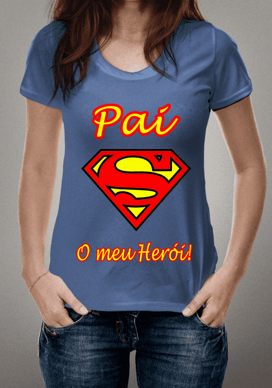 Pai o Meu Herói