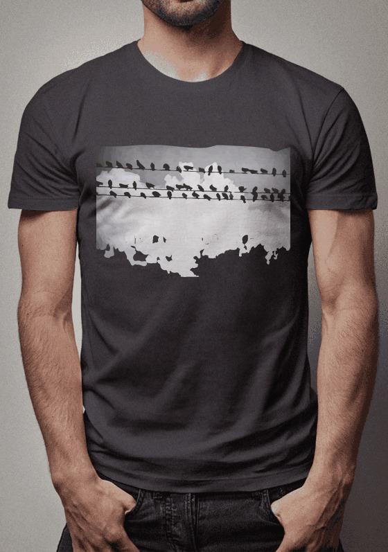 Nome do produto  Pássaros fio