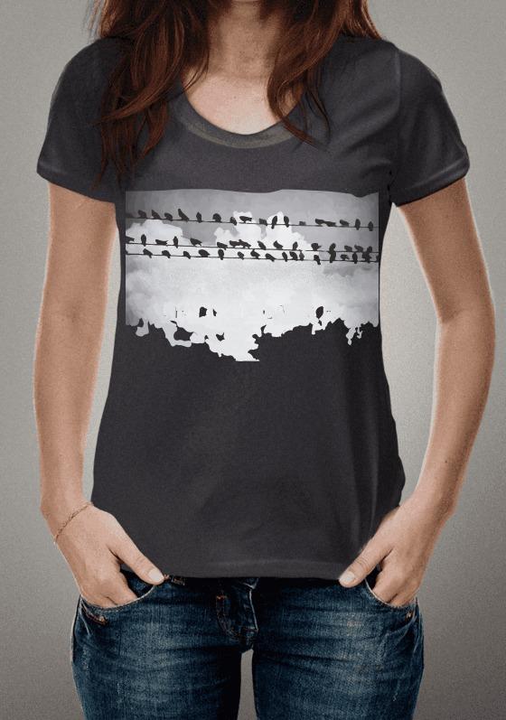 Nome do produto  Pássaros fio