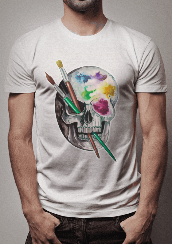 Nome do produto  paleta de cores Skull