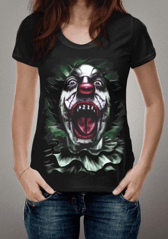 Nome do produto  Palhaço Assasino