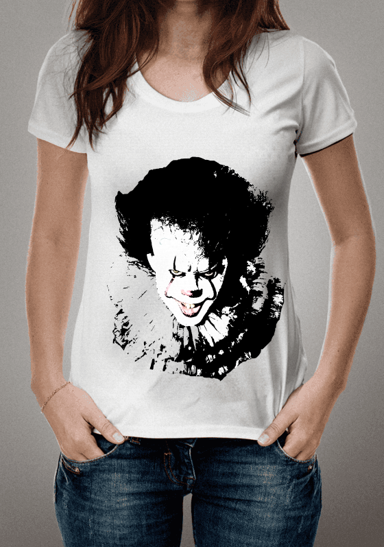 Nome do produto  Palhaço assassino IT