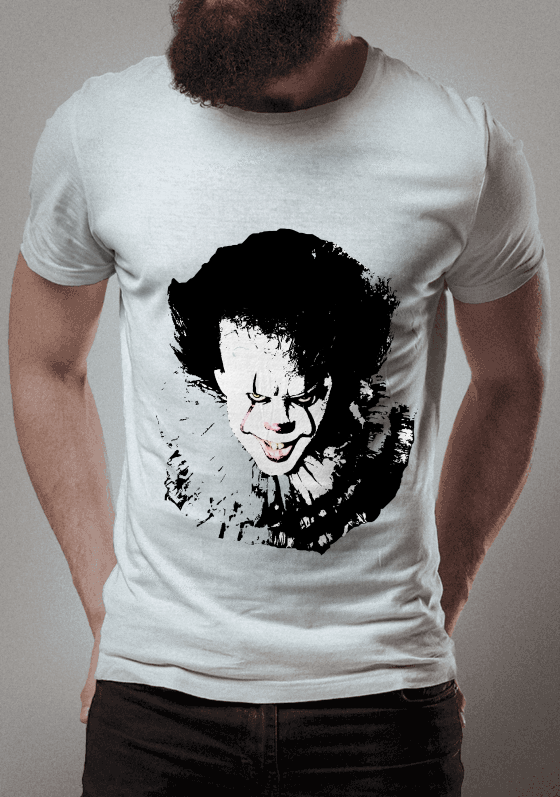 Nome do produto  Palhaço assassino IT