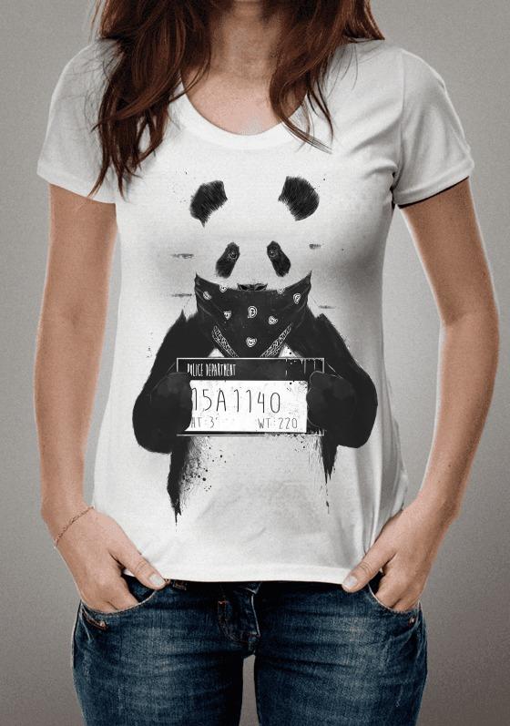 Nome do produto  Panda criminoso