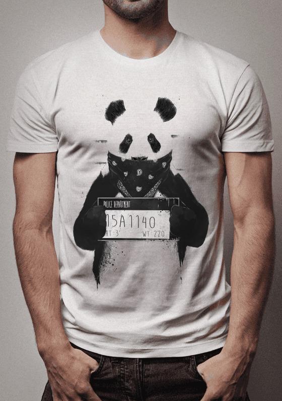 Nome do produto  Panda criminoso
