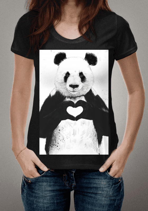 Panda love