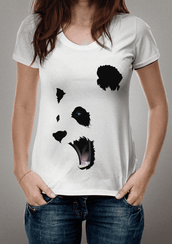 Nome do produto  PANDA MINIMALISTA