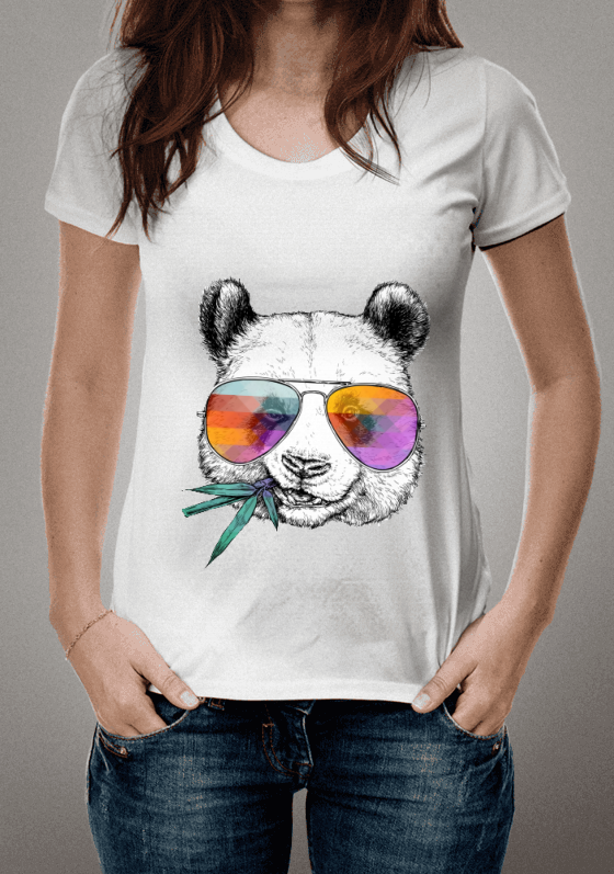 Panda Ray Ban