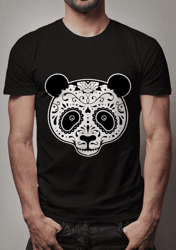 Panda skull