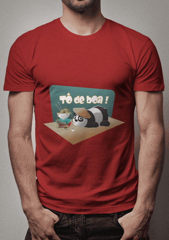 Nome do produto  Panda Tô de Boa 