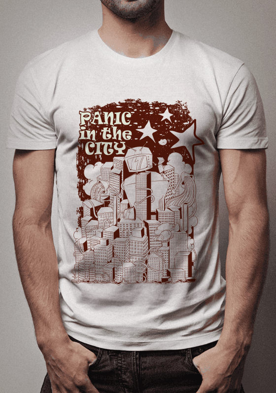 Nome do produto  Panic in the City