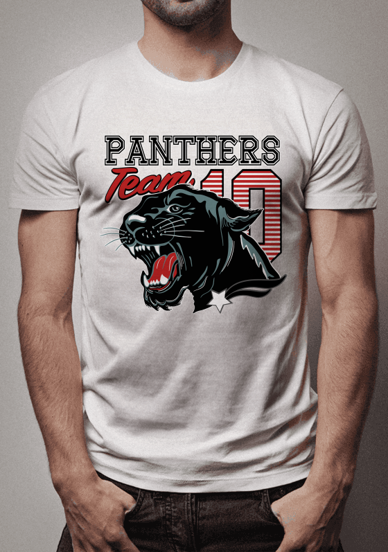Nome do produto  panthers team