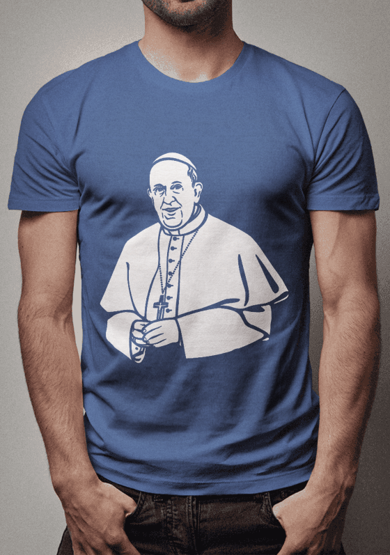 Nome do produto  Papa Franciso