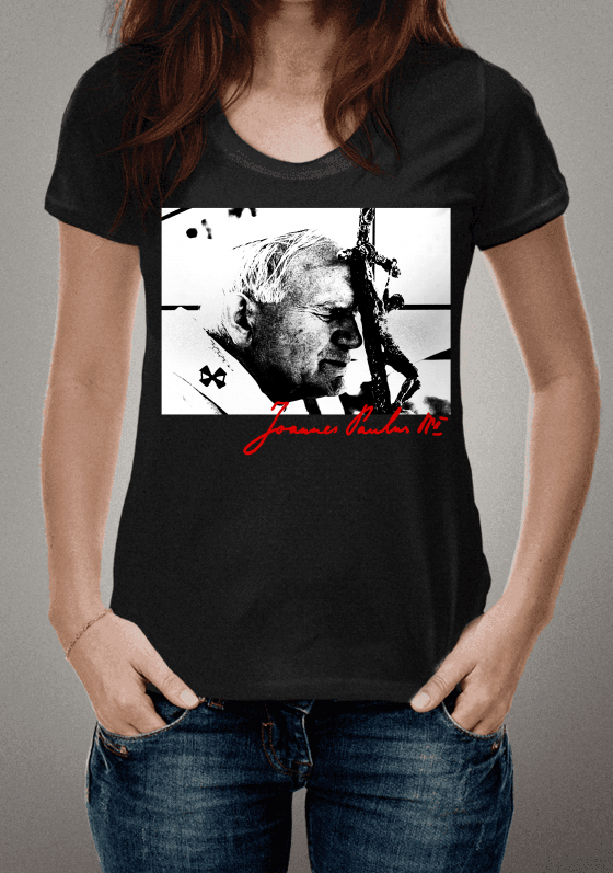 Nome do produto  papa joão paulo II