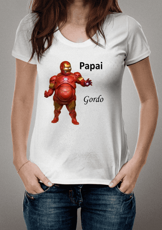 Nome do produto  Papai Gordo - Herói