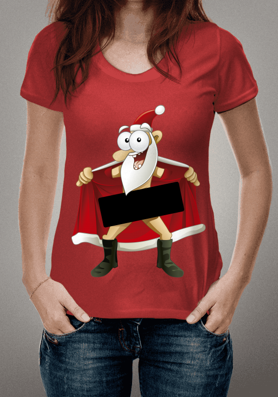 Papai noel maluco