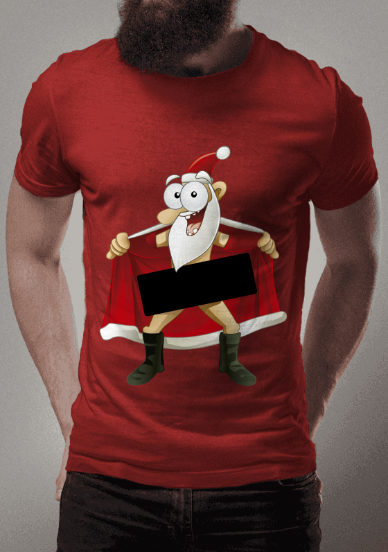 Papai noel maluco