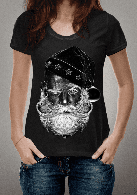 Nome do produto  Papai Noel Pirata