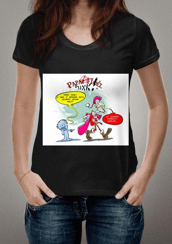 Nome do produto  Papai Noel Punk 1