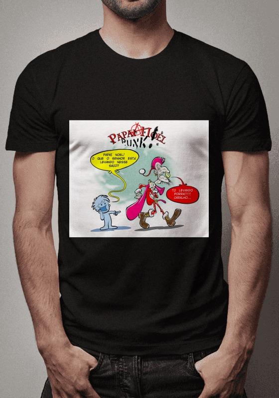 Nome do produto  Papai Noel Punk 1