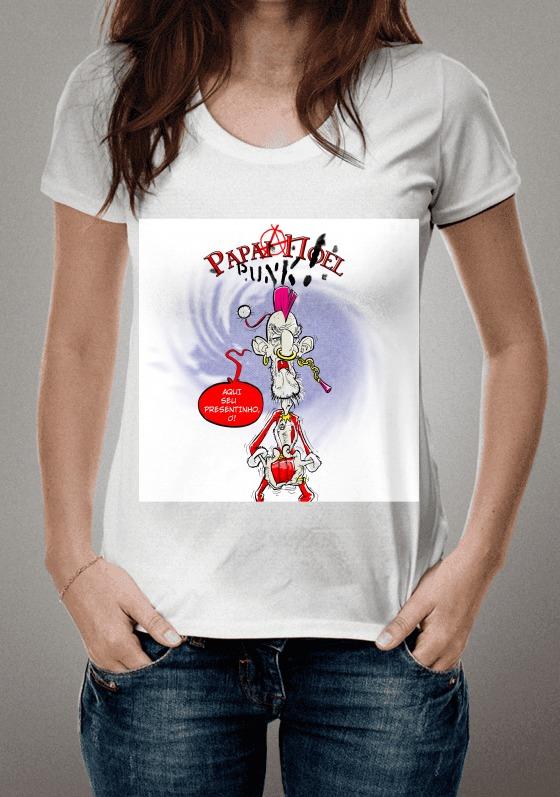 Nome do produto  Papai Noel Punk 2