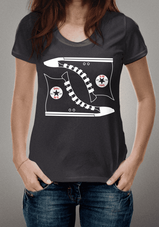 Nome do produto  Par de allstar