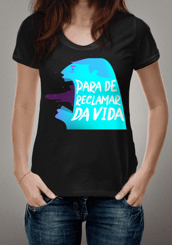 Nome do produto  PARA DE RECLAMAR DA VIDA