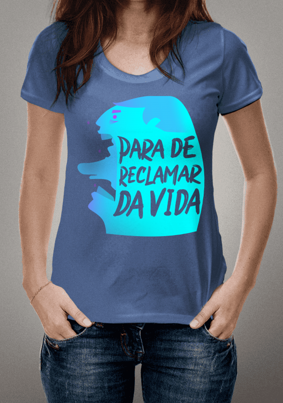 Nome do produto  PARA DE RECLAMAR DA VIDA