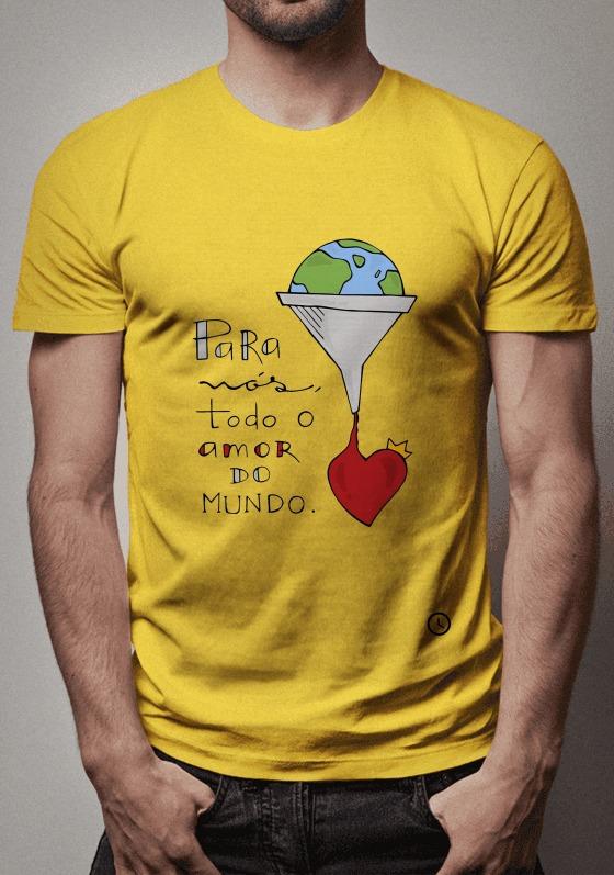 Para nós todo o amor do mundo