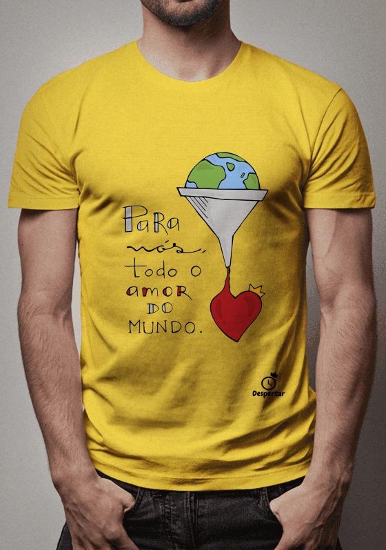 Para nós todo o amor do mundo