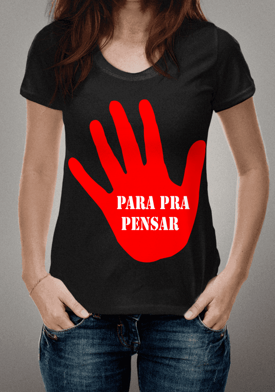 Nome do produto  para pra pensar