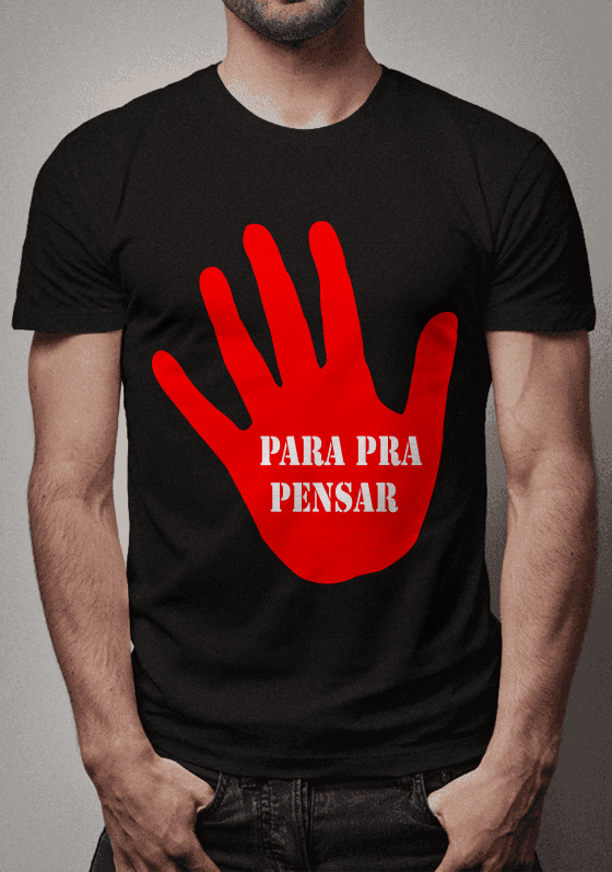 Nome do produto  para pra pensar